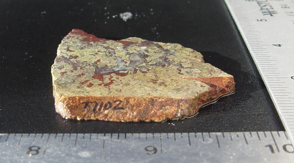 Dragon Jasper Lapidary Slab T1102