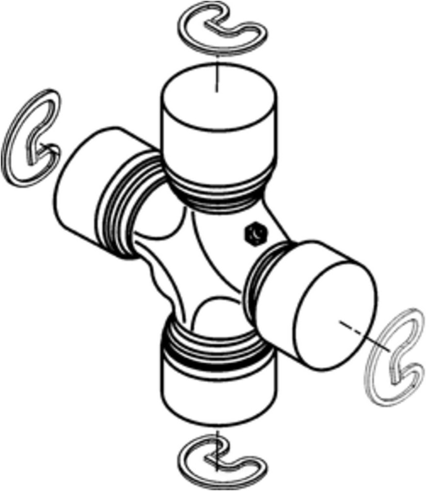 Universal Joint-FSGR DANA Spicer 5-188X