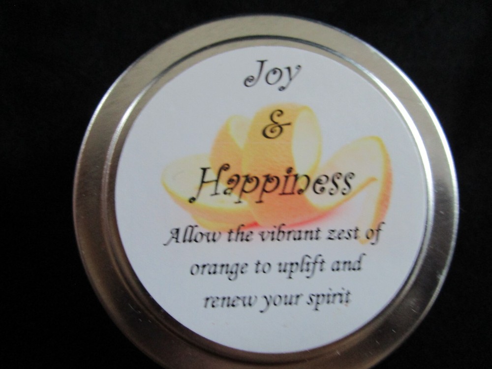 Joy & Happiness Candle in a Tin