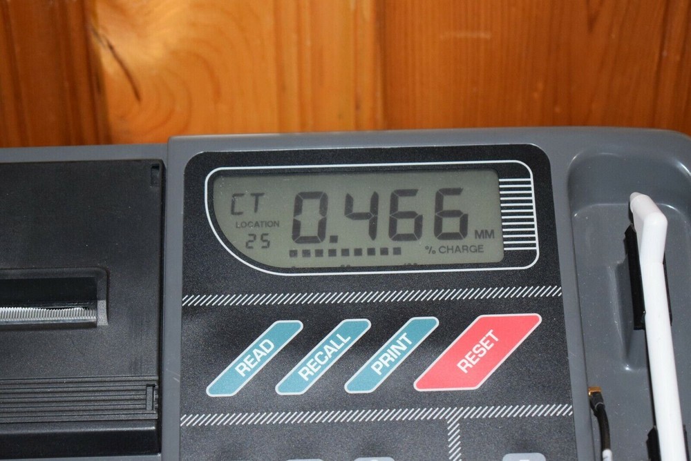 Sonogage Pachymeter pachometer with a built-in printer