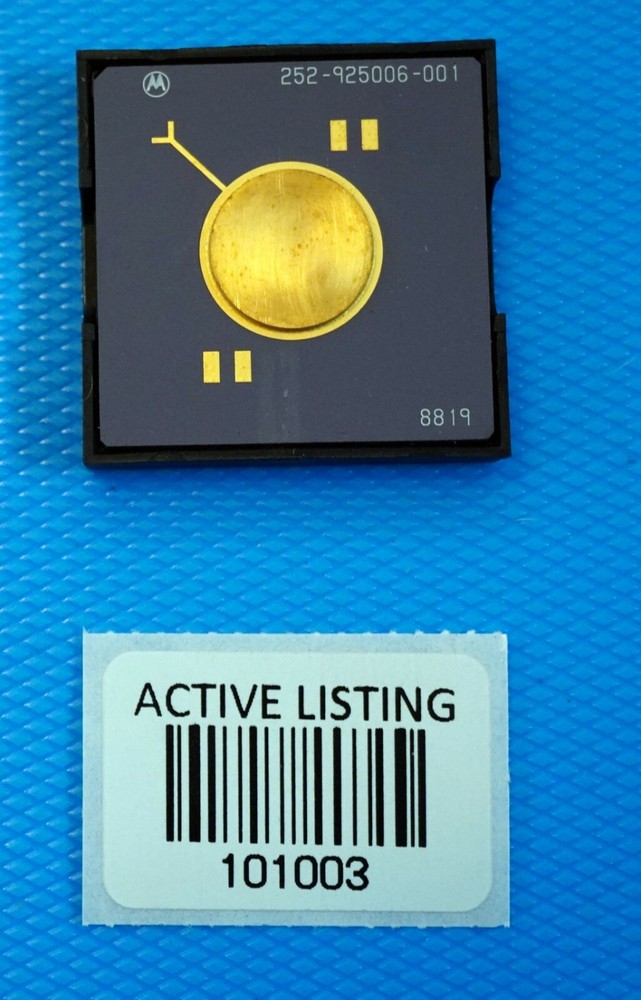 1-MOTOROLA CPU ,PGA  252-925006-001
