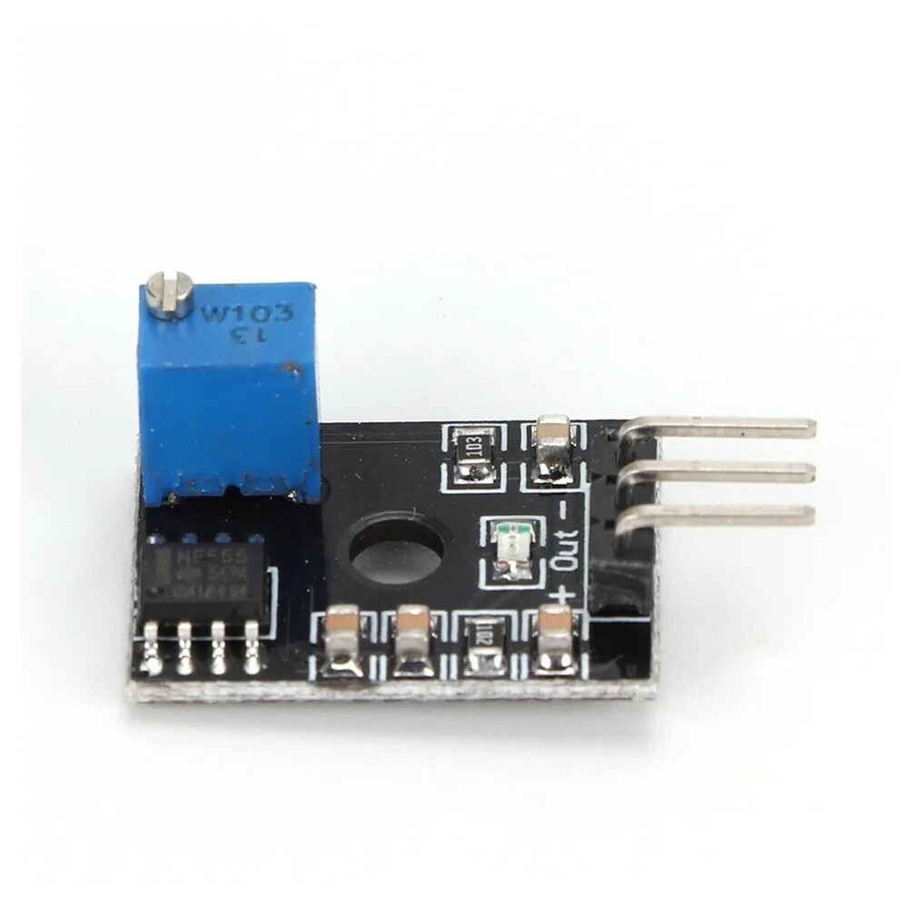 3X NE555 Timer Module Pulse Output Adjustable Frequency Board Wave Generator US