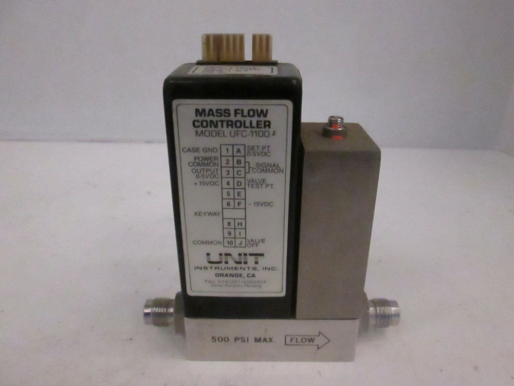 UFC-1100A, Mass Flow Controller MFC, O2, 1 SLM, Used