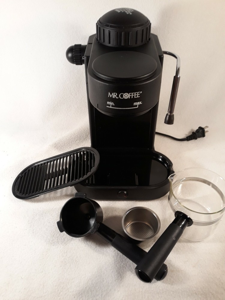 MR. Coffee expresso machine