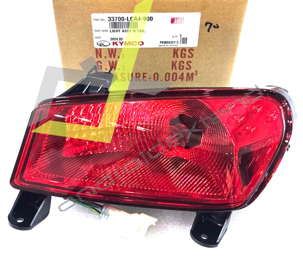 KYMCO MXU150 REAR TAIL LIGHT RIGHT 33700-LCA4-900
