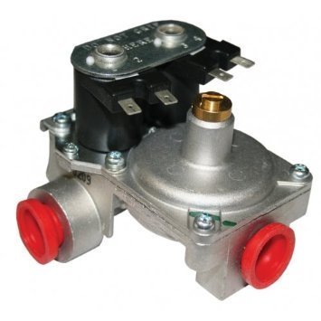 Dometic 31150 (38604), OEM Atwood HydroFlame Furnace Gas Valve, Side Outlet, 12V