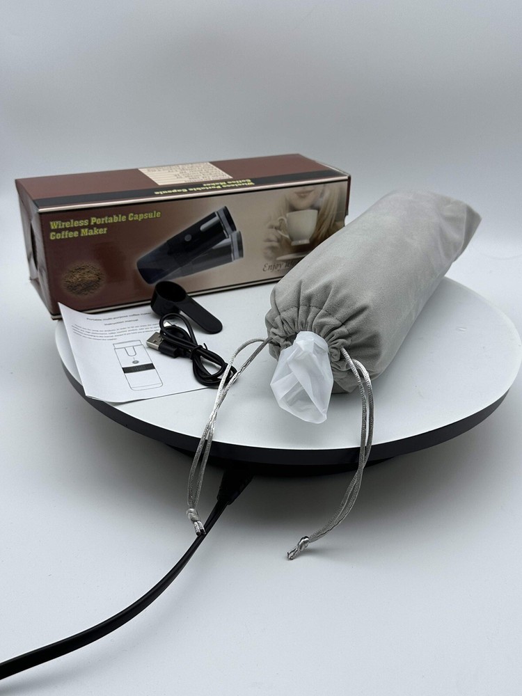 Portable Electric Wireless Coffee Maker Type-c Charging