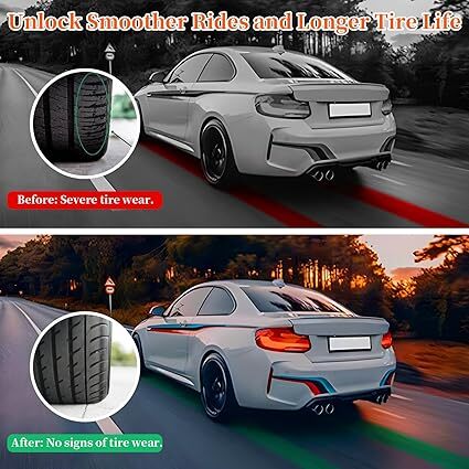 Toe Alignment Tool Plates 2Pcs, Fast and Accurate Measurements