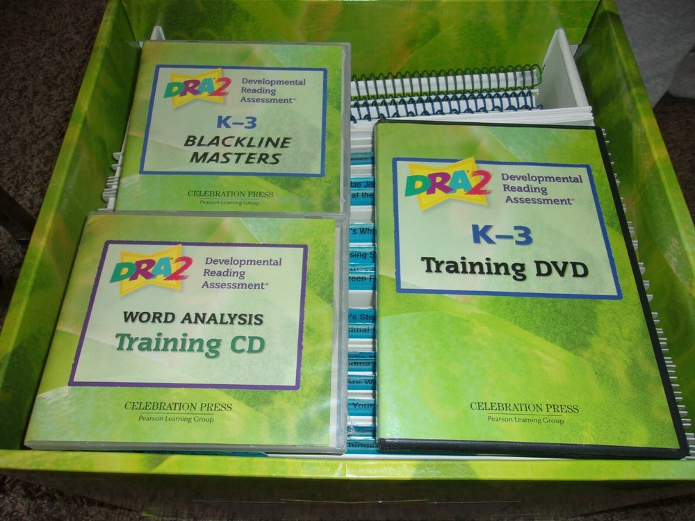 Pearson DRA2 Developmental Reading Assessment Grades K-3 Comprehensive Package