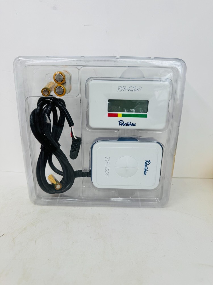 Robertshaw Wireless LP Gas Level Tank Meter  RS-228 Missing Sensor Open Box