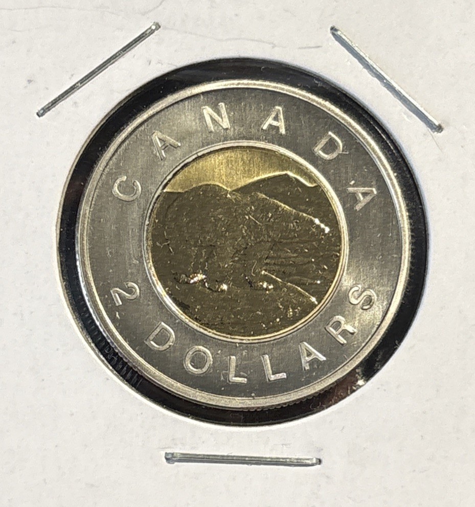 Canada 2005  $2 Toonie - Polar Bear - Specimen From Set