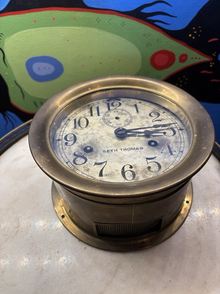 Seth Thomas WWII Ships Clock