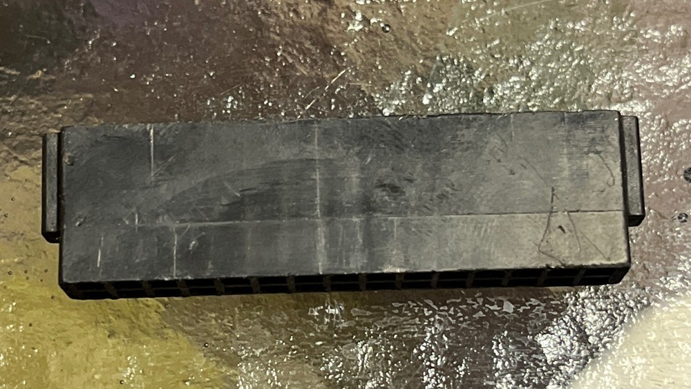 Bendix KING Molex 30pin PCB edge connector 09-50-5155 Plug