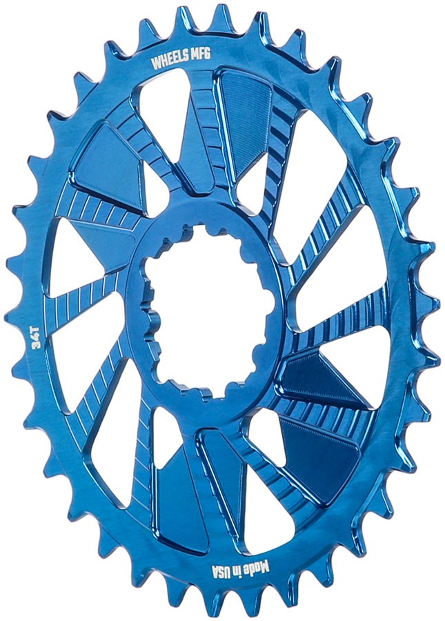3-Bolt Direct Mount Hyperglide+ Chain Compatible Chainring - Wheels