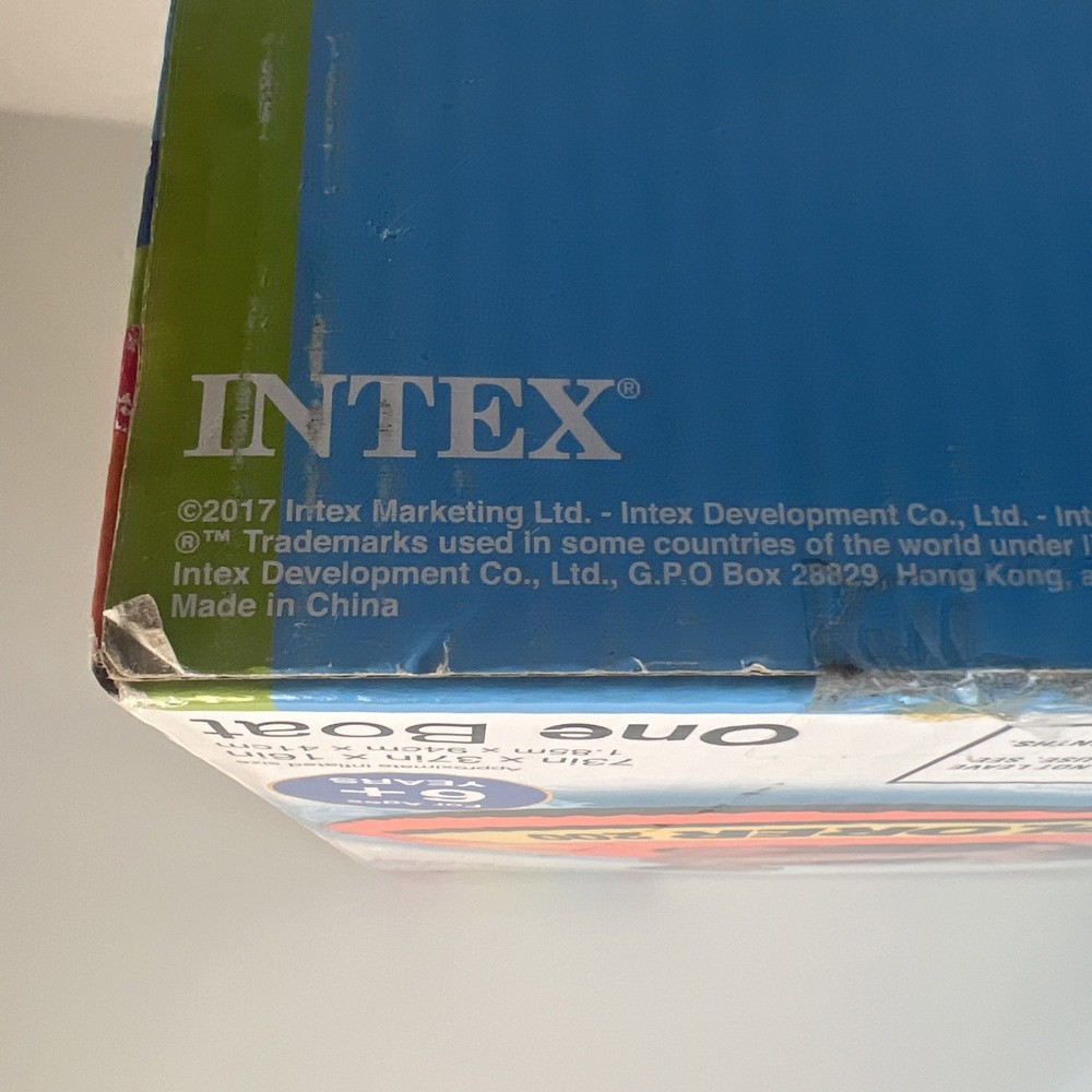 2017 Intex EXPLORER 200 Paddle Boat - 58330EP