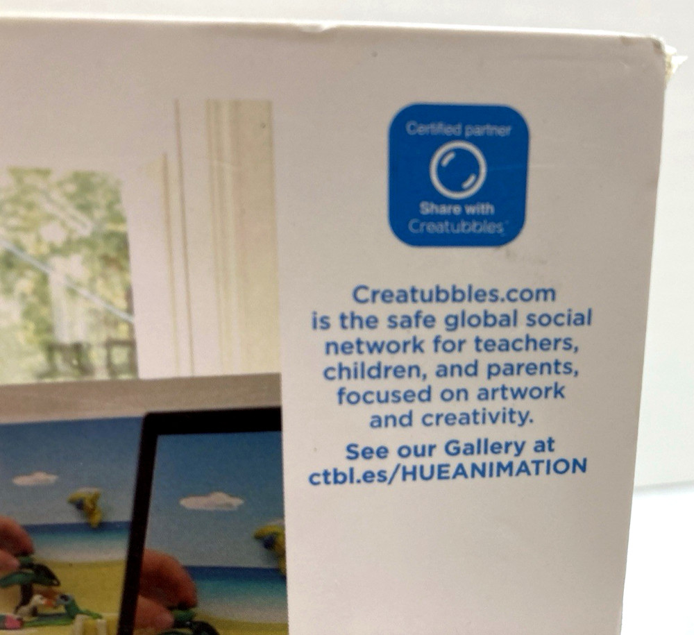 HUE Animation Studio Complete Stop Motion Animation Kit-includes Blue USB Camera