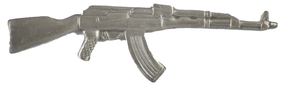 AK-47 HAT PIN