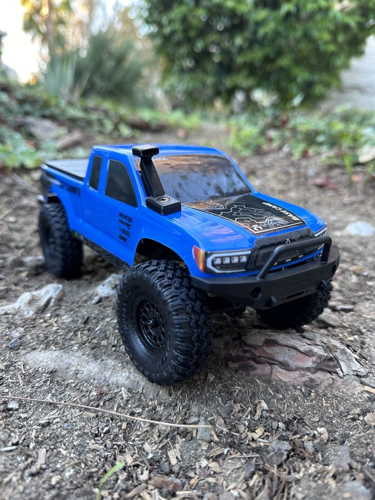 SCX24 Base Camp pick-up bed cover - 1/24 scale