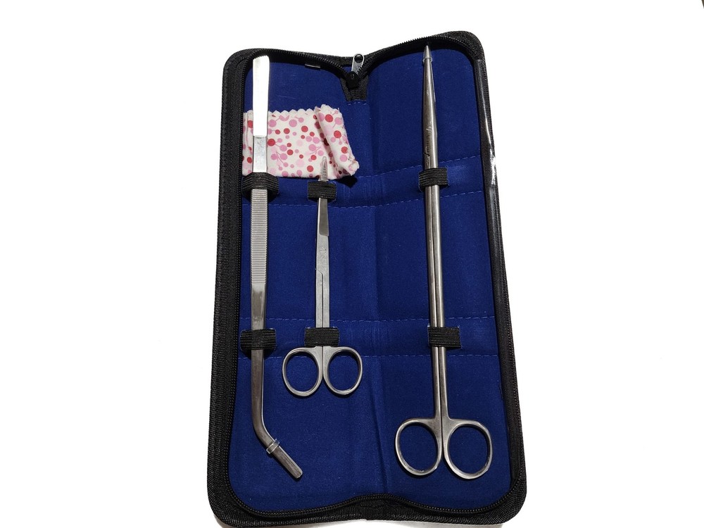 3pc Pro Aquascaping Tool Set