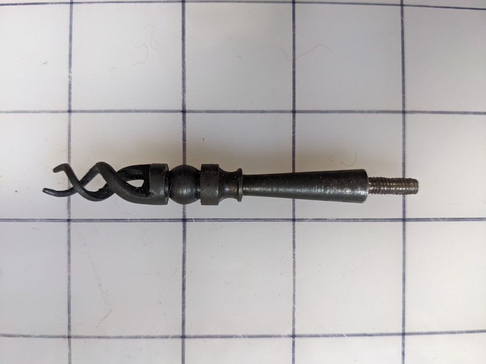 Tow Worm, Cleaning Tow Worm, 8/32 Threads, Hand Crafted