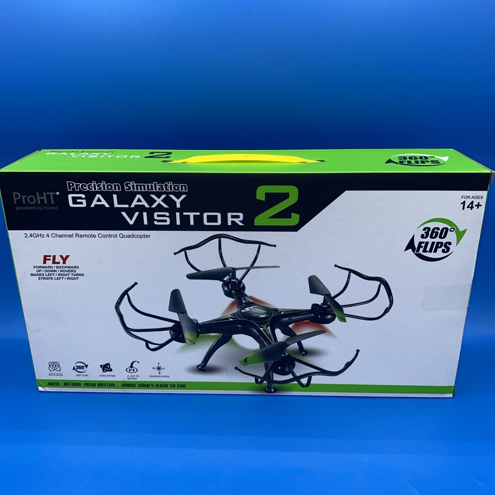 ProHT Precision Simulation Galaxy Visitor 2 Rc Quadcopter