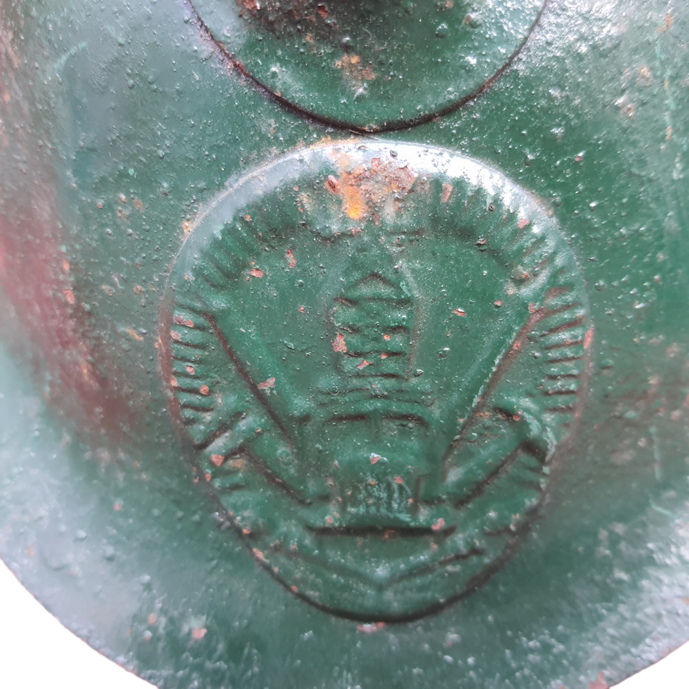 USSR firefighter hat Vintage firefighters USSR