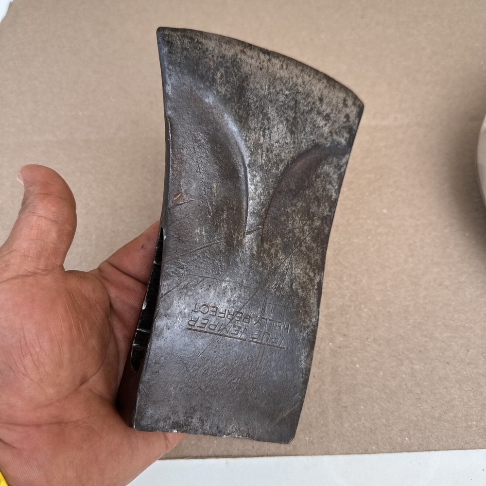 Vintage True Temper Kelly Perfect Axe Head Beveled