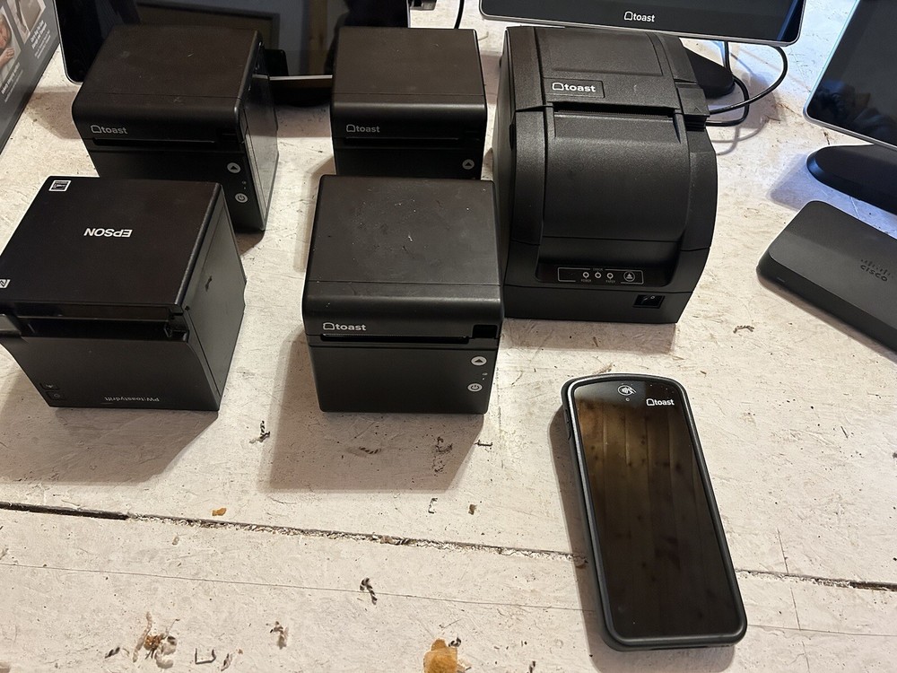 USED Complete Toast POS System