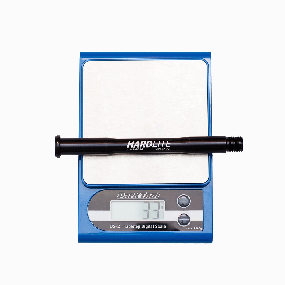 HardLite Fox 15mm x 100mm Non Boost Thru Axle Kabolt 32 34 36 Fork Stepcast