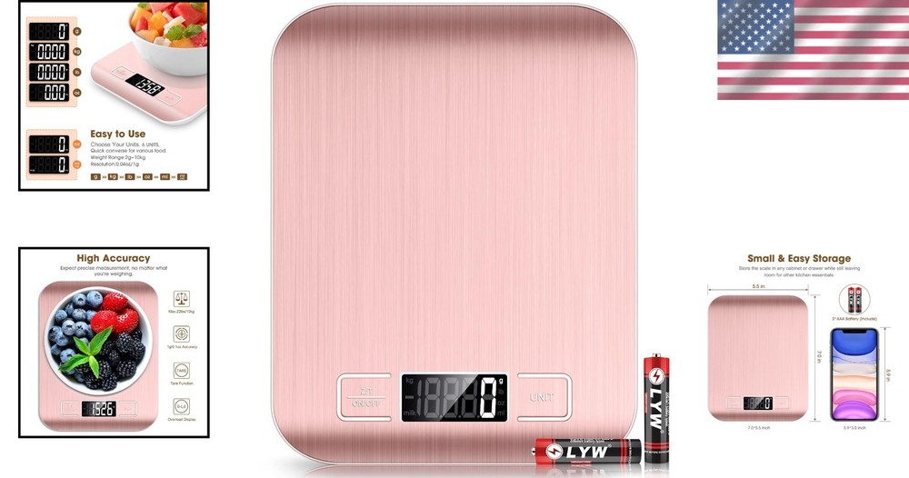 Digital Kitchen Scale