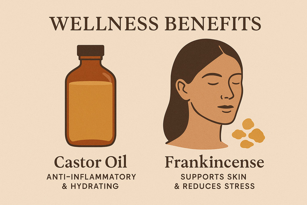 Frankincense Infused Castor Oil