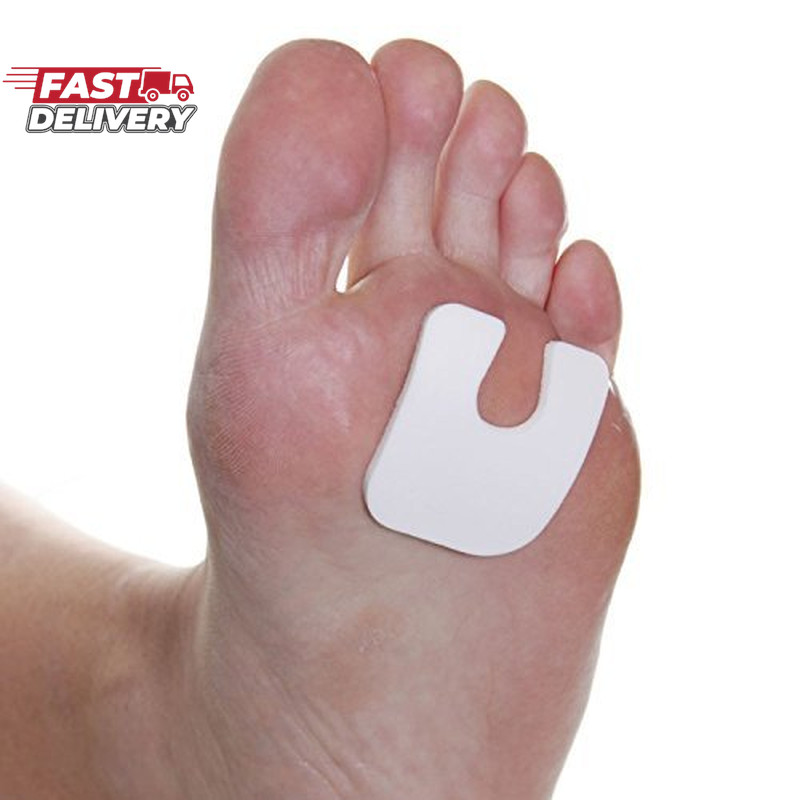 Dr. Jills Wide Felt 1/4 Thickness U-Shaped Callus Pads (Pack 20)