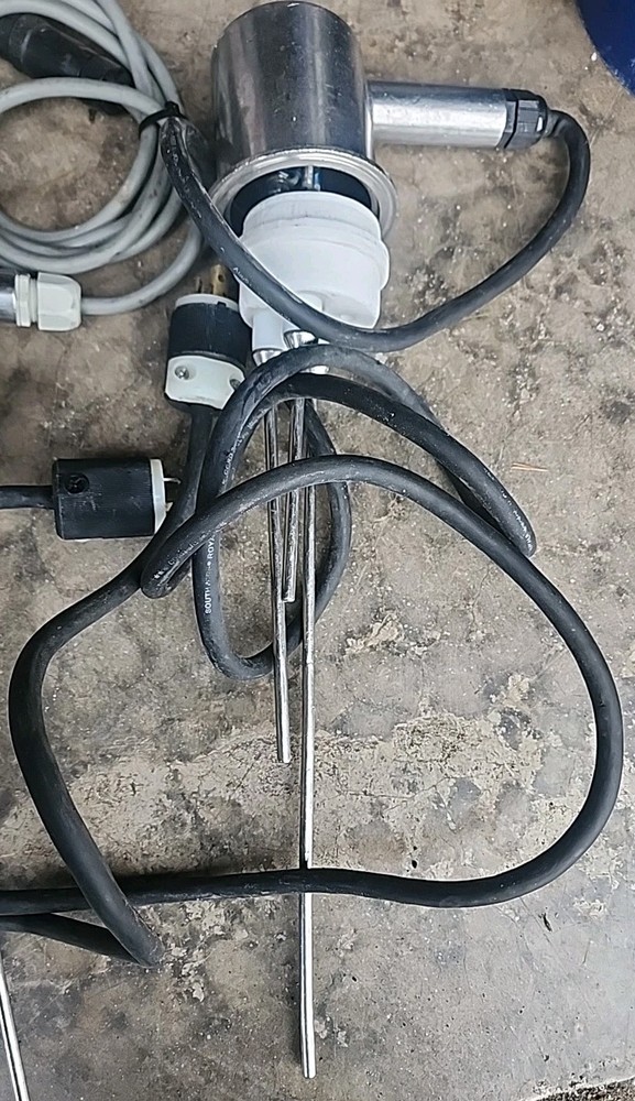 3x Luminite Sanitrode 3½" Sanitary Tri-Clamp Liquid Level Sensor 3 & 4 Probe
