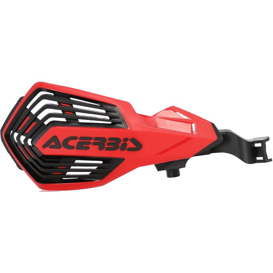 Acerbis K-Future Handguard - Red/Black 2895621018