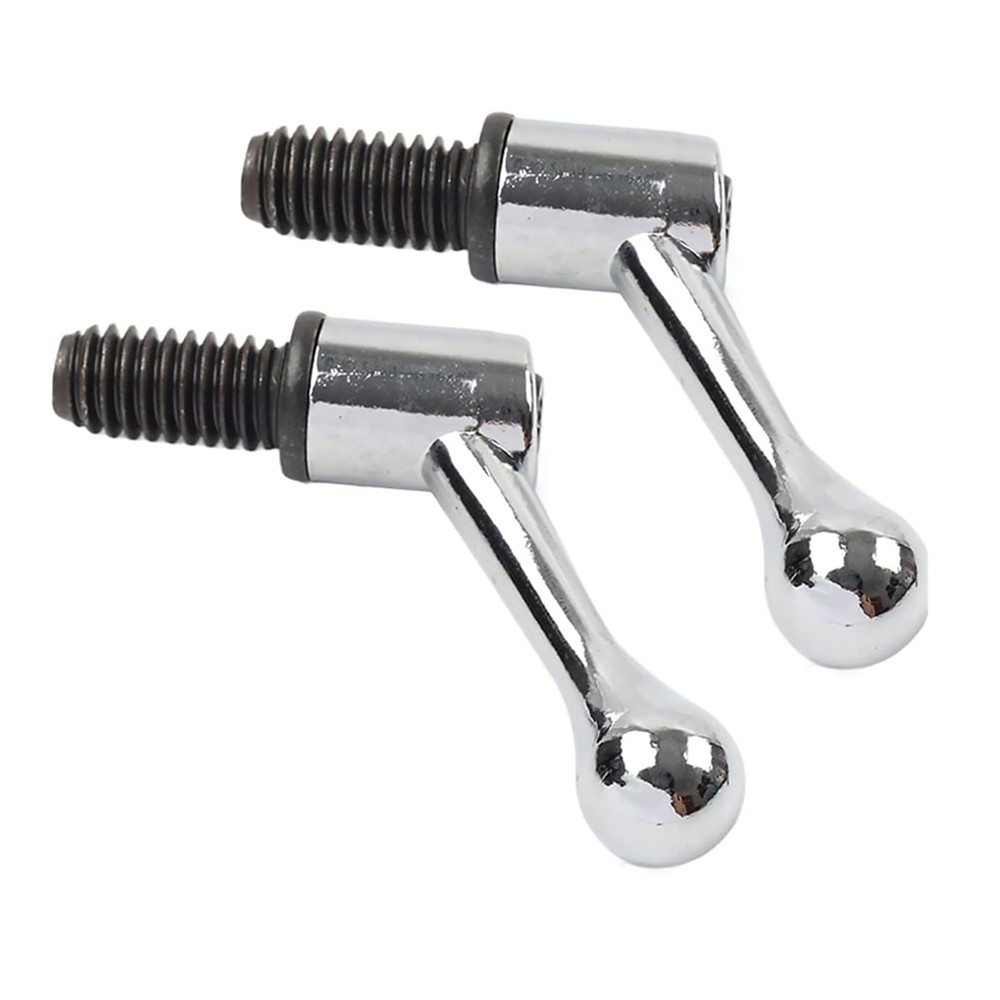 2x Milling Machine Handle Table Lock Vertical For CNC Mill Bolt Crank Handle M12