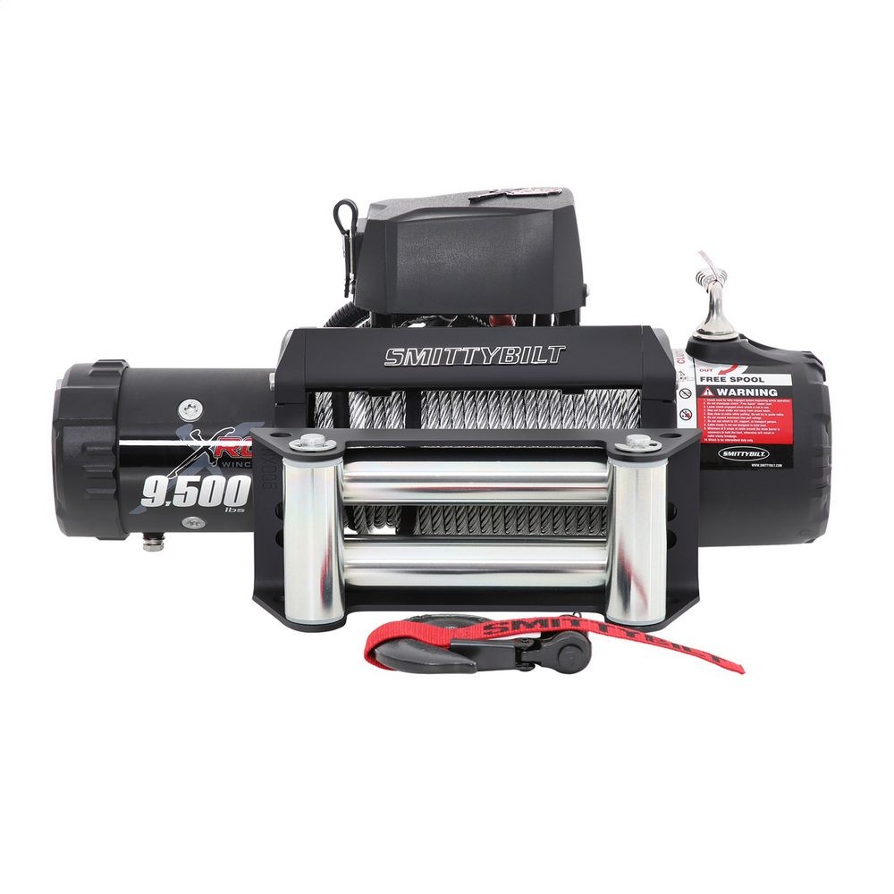 Smittybilt 97495 Gen2 XRC Winch 9.5k Black