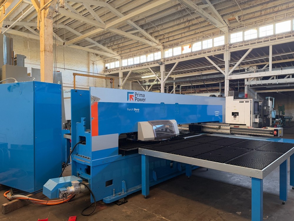 PRIMA POWER PS1225 CNC TURRET PUNCH