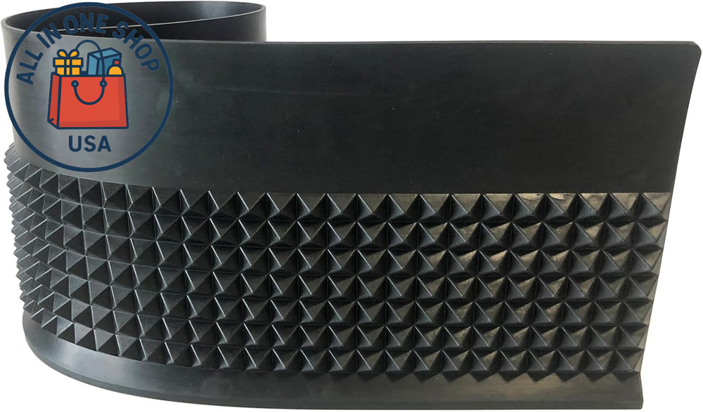 Craps Table Diamond Pyramid Rubber Bumper Felt Wall