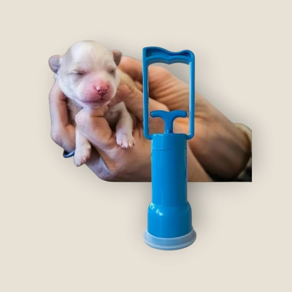 VRS Neonatal Puppies Mucus Extractor Suction Pump