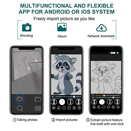 Portable Image Tracing Board - Optical Design Board
