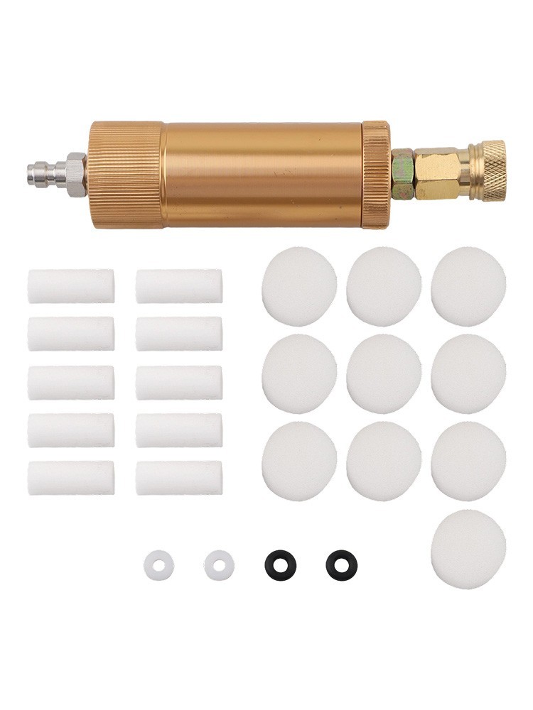 Sleek Design Oil Water Separator Filter for Improved Air Pump Functionality