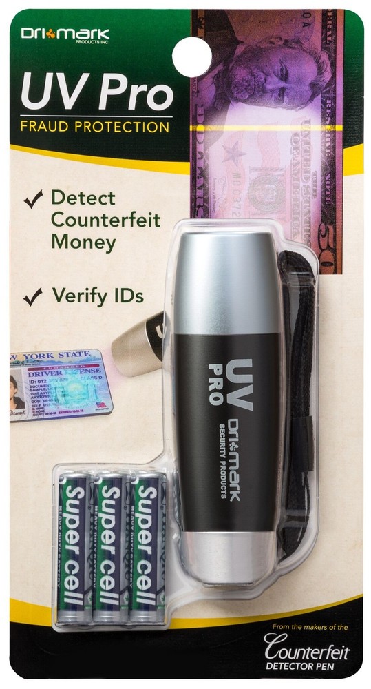 Dri Mark UVPROPLUS-B Detector,uv Flashlight (uvproplusb)