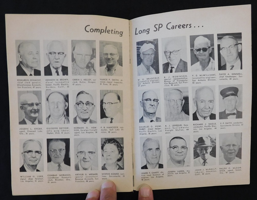 Southern Pacific Bulletin December 1963