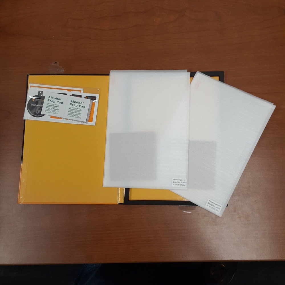 Supershieldsz Screen Protector for Tab Active Pro SM-T547...2Pack