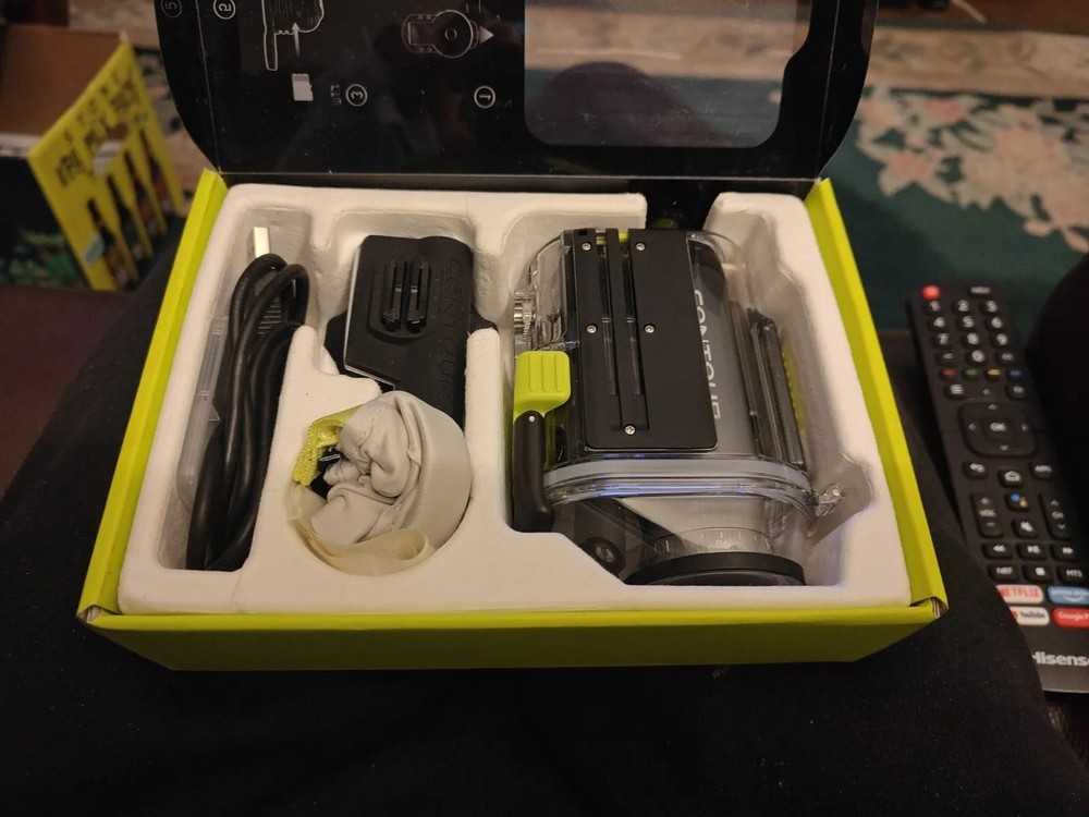 Contour+2 Camera Accessories. Everything Except Camera: Waterproof Case, Etc.