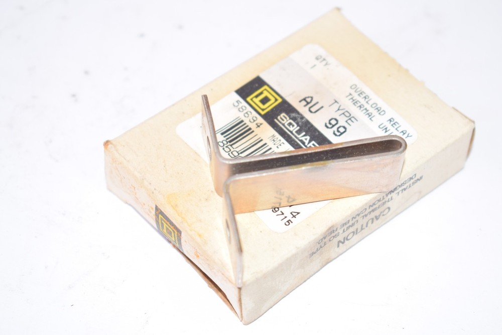 NEW Square D AU 99 Overload Relay Thermal Unit
