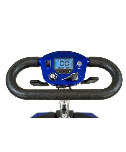 Enhance Mobility Transformer 2 Automatic Folding Mobility Scooter - BLUE