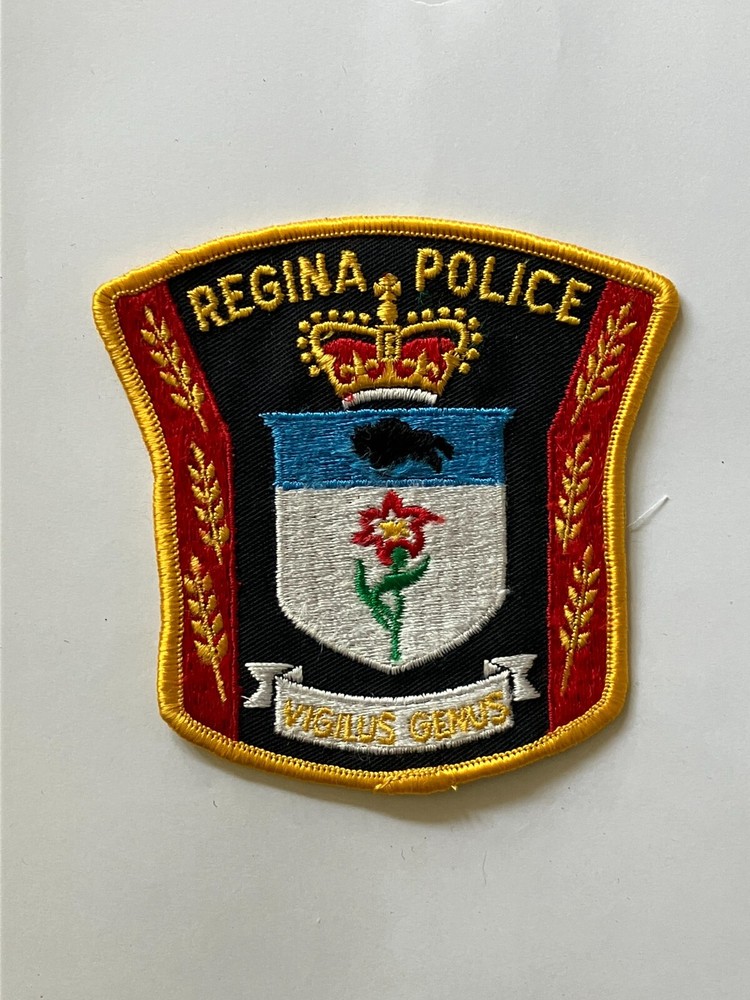 Canada, Regina Police shoulder patch
