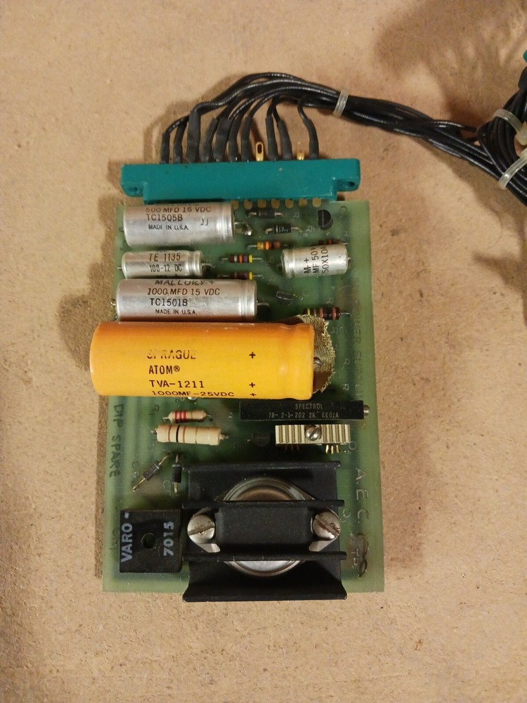 Unknown Board and Host of Connectors/Plug