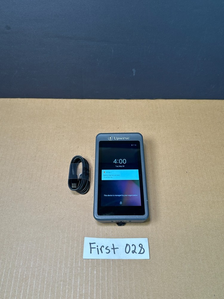 UPSERVE POS-TABLE-KIT SLD-024 HANDHELD 5 INCH ANDROID POS TABLET